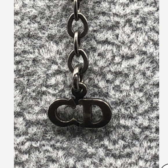 44.58 silver Christian Dior vintage y2k necklace $780 - Picture 4 of 7